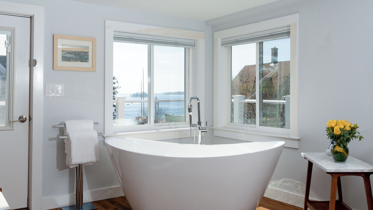 Photo of Bathroom in Boothbay Harbor
