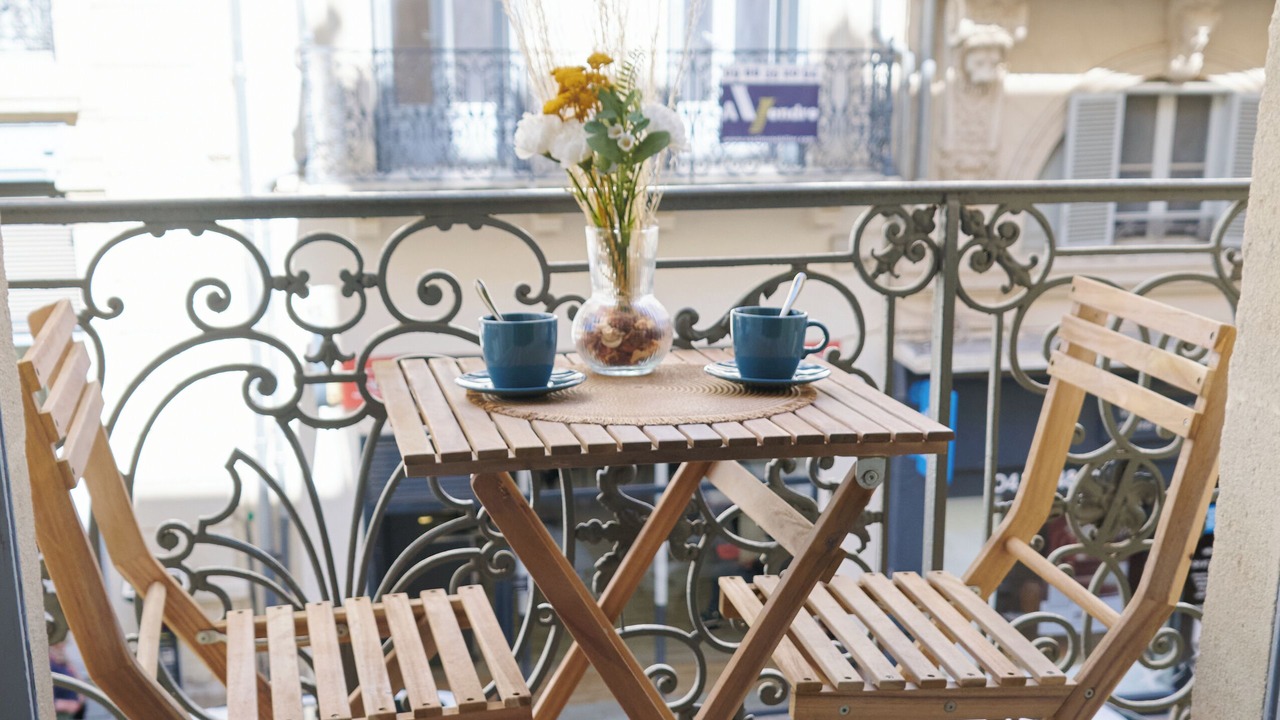 Photo of Patio Balcony in Beziers City Centre