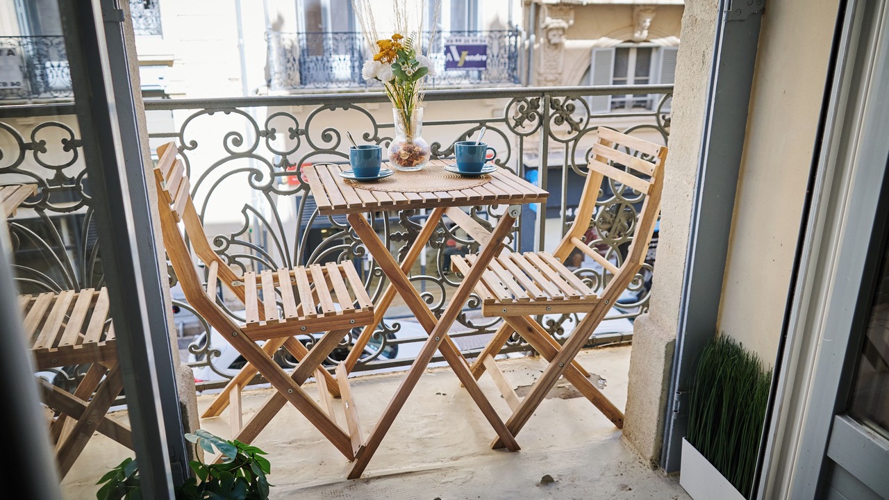 Photo of Patio Balcony in Beziers City Centre
