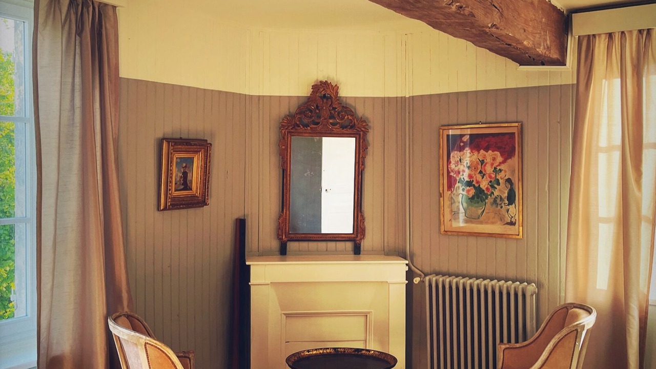 Photo of Bedroom in Fontaine-Chaalis