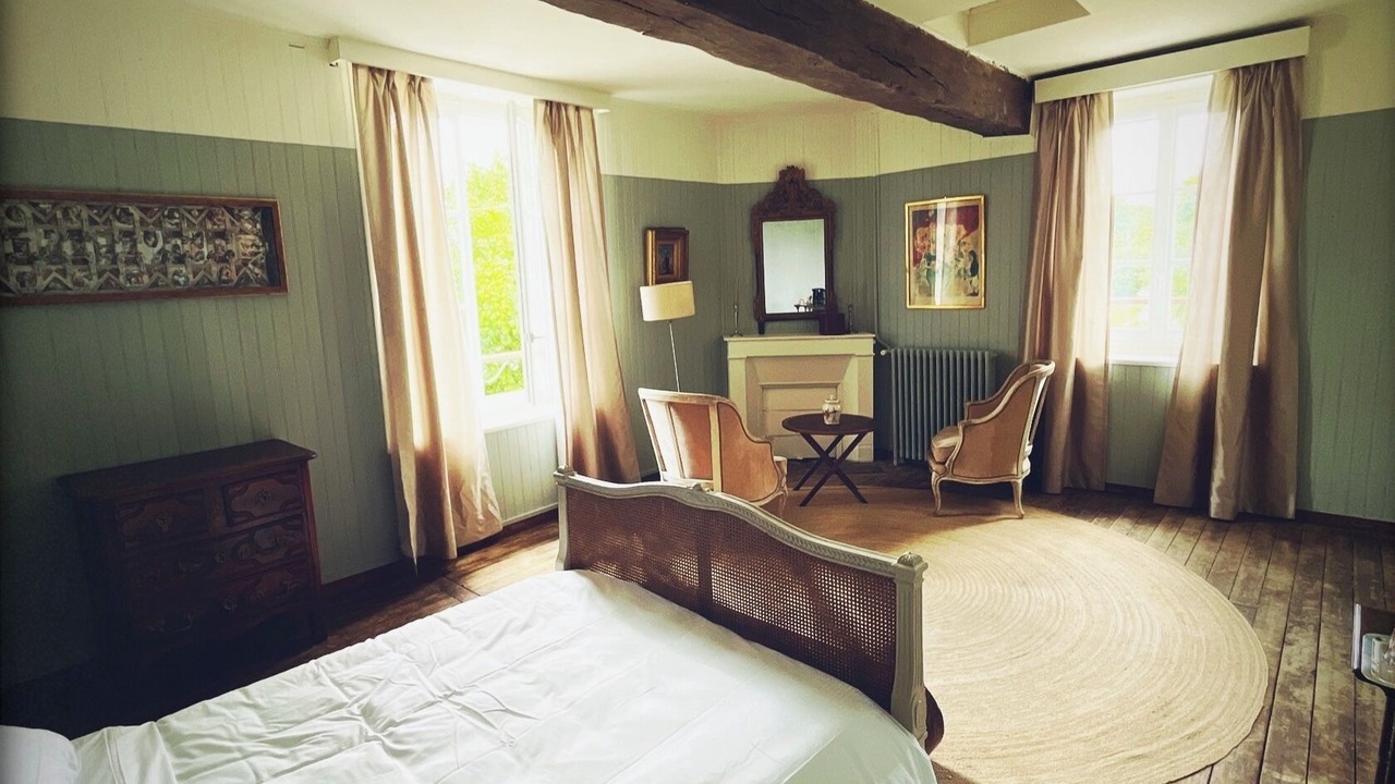Photo of Bedroom in Fontaine-Chaalis