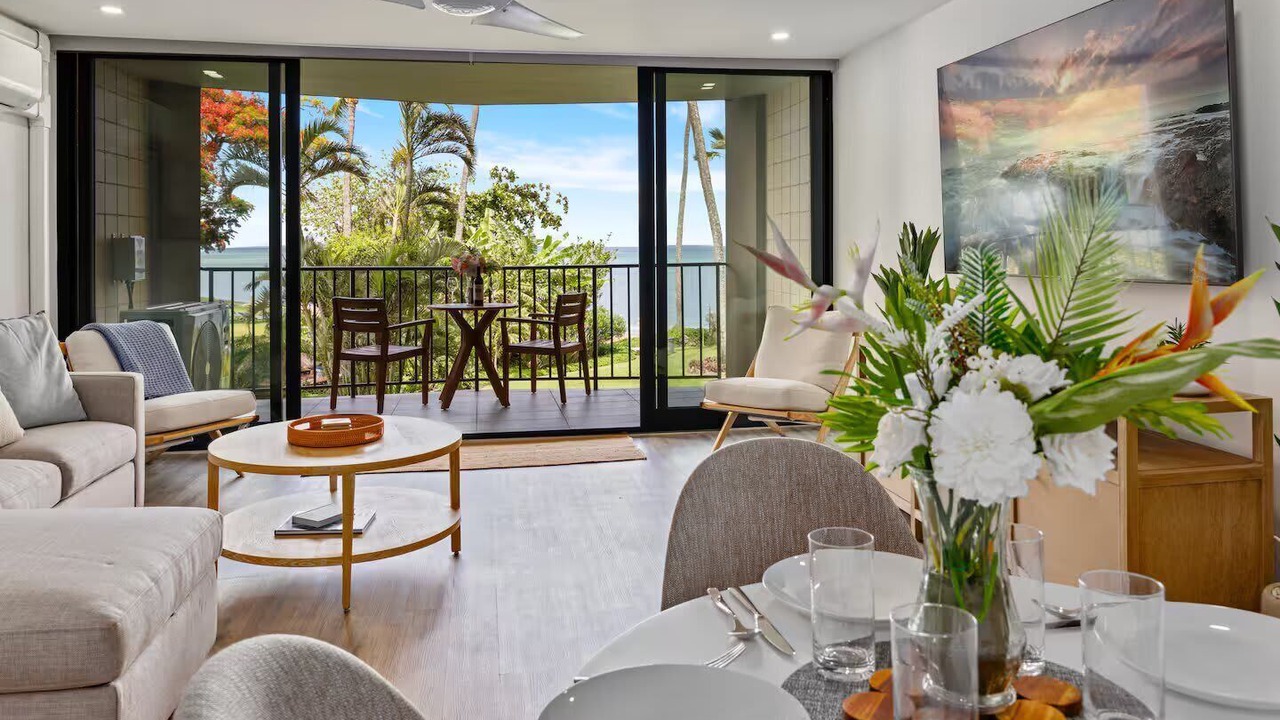 Photo of Livingroom in Kahana