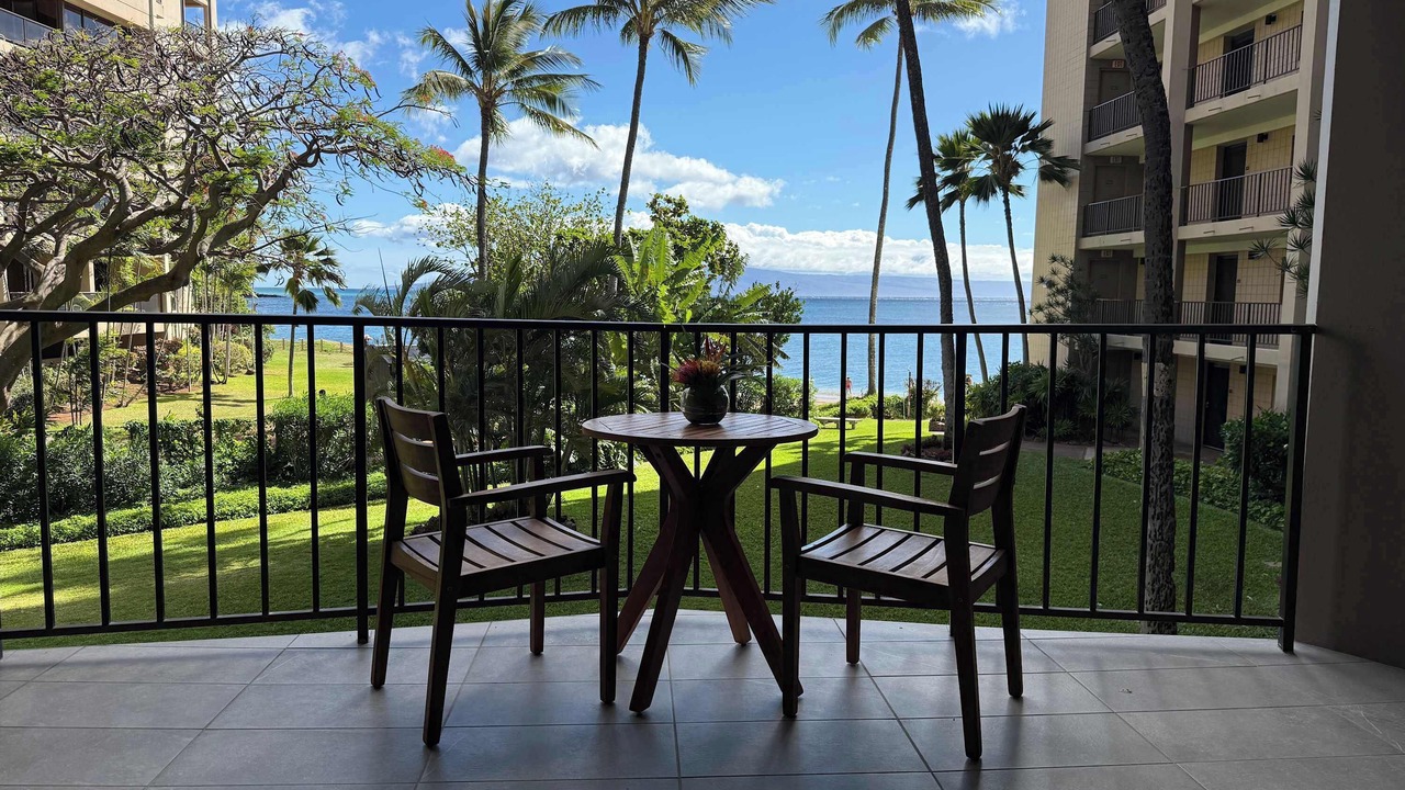 Photo of Patio Balcony in Kahana