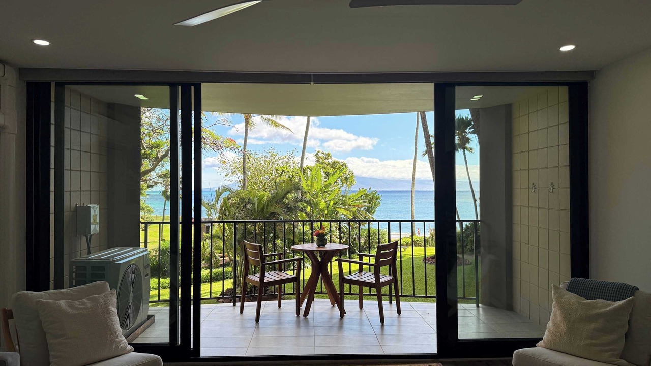 Photo of Patio Balcony in Kahana