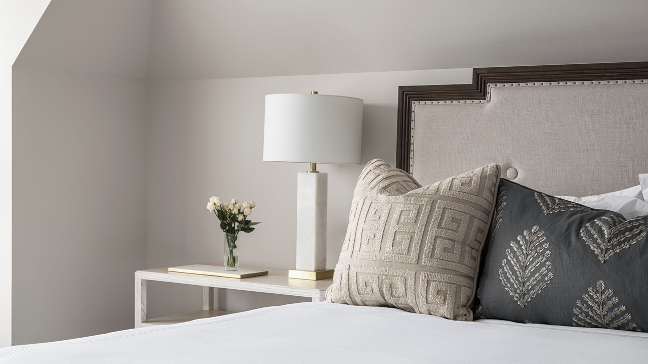 Photo of Bedroom in Historic District