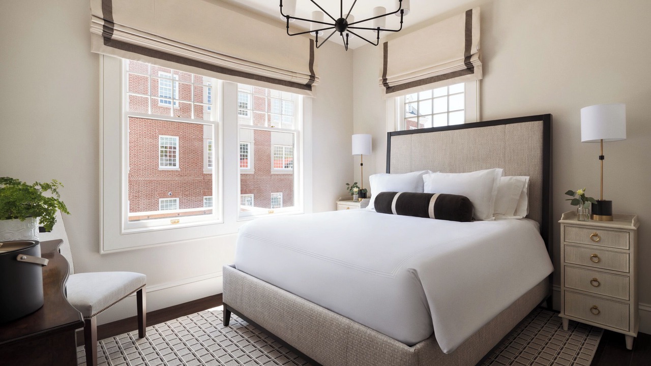 Photo of Bedroom in Historic District