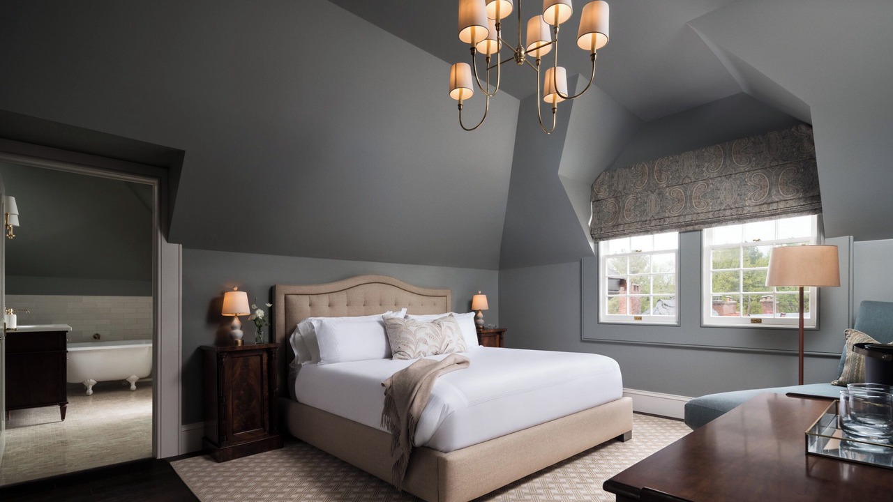 Photo of Bedroom in Historic District