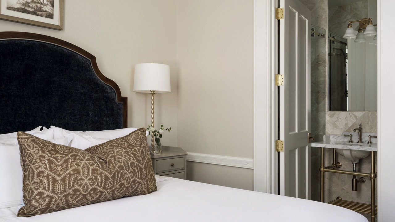 Photo of Bedroom in Historic District
