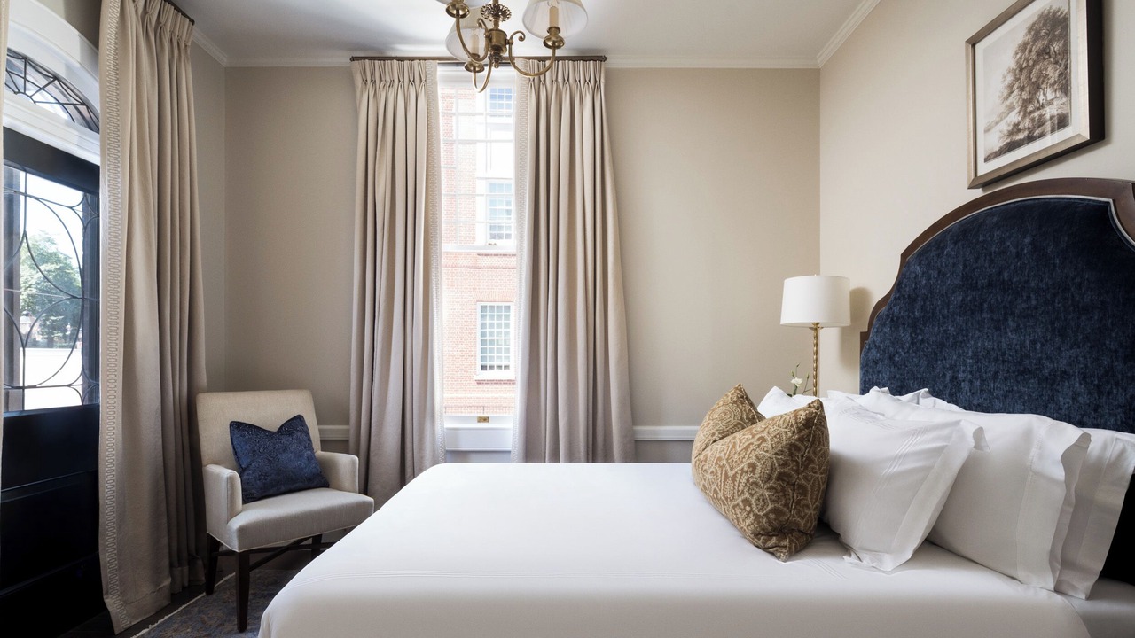 Photo of Bedroom in Historic District