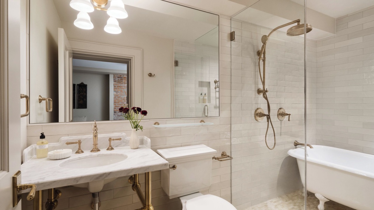 Photo of Bathroom in Historic District