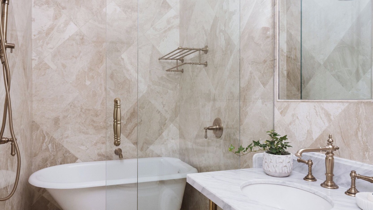 Photo of Bathroom in Historic District