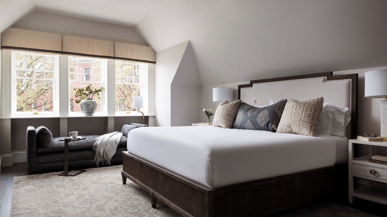 Photo of Bedroom in Historic District