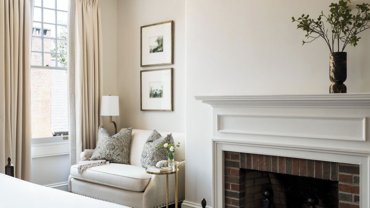 Photo of Bedroom in Historic District