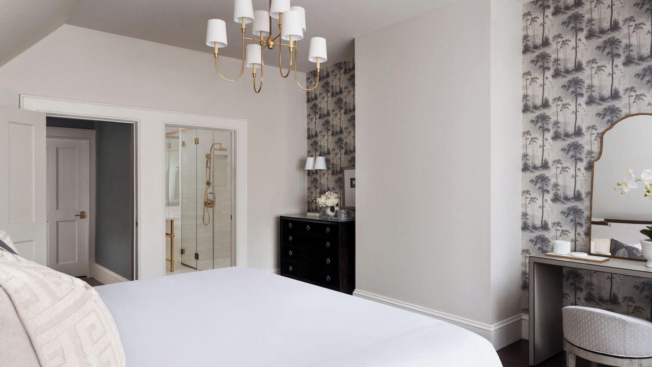 Photo of Bedroom in Historic District