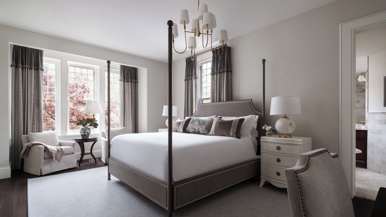 Photo of Bedroom in Historic District