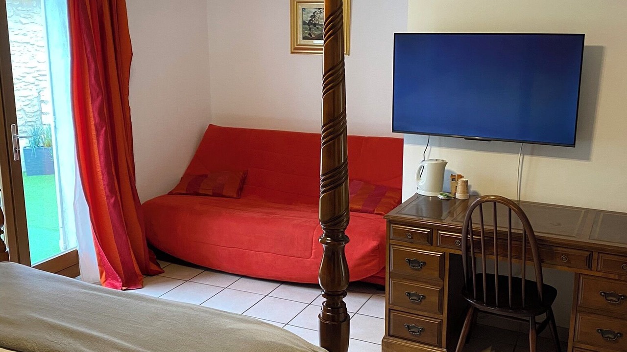 Photo of Bedroom in Saint-Hilaire-de-Brens