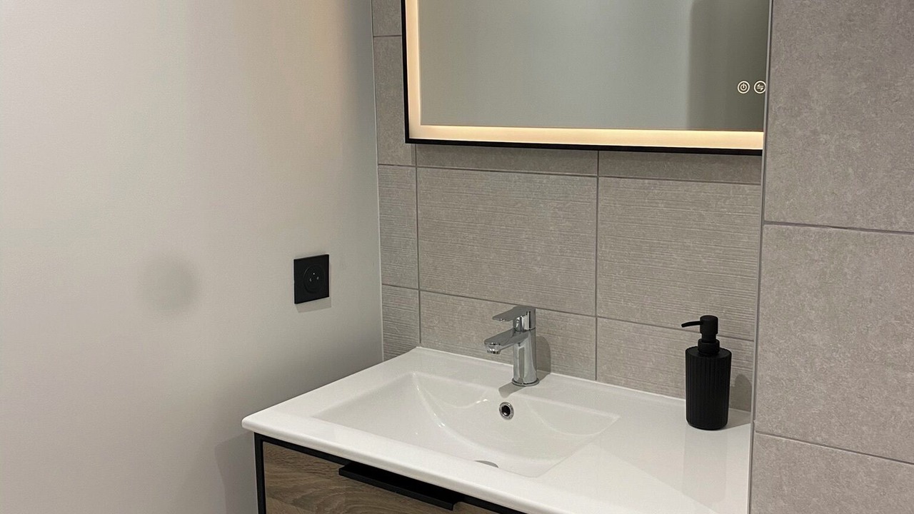 Photo of Bathroom in Saint-Hilaire-de-Brens