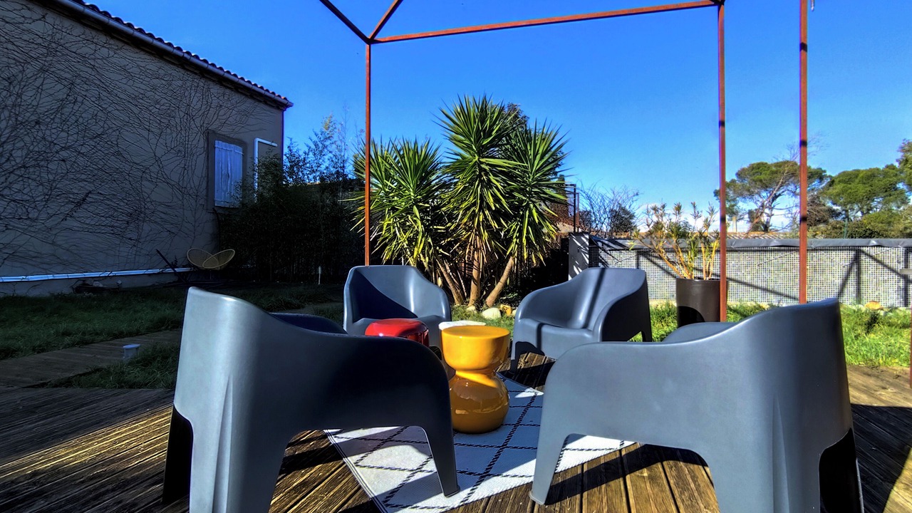 Photo of Patio Balcony in Conques-sur-Orbiel