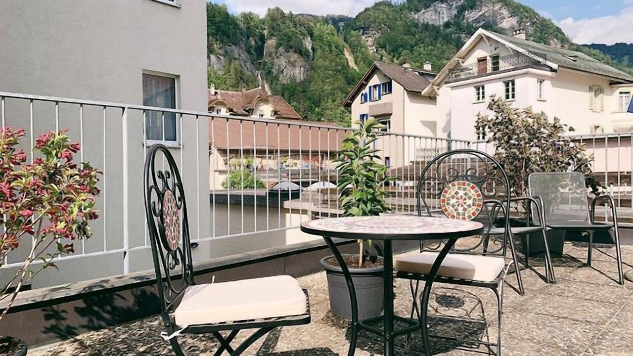 Photo of Patio Balcony in Martisberg