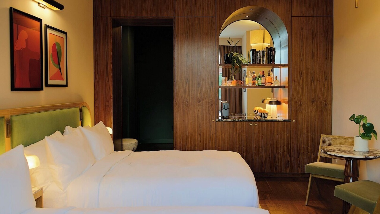 Photo of Bedroom in Historic District - North