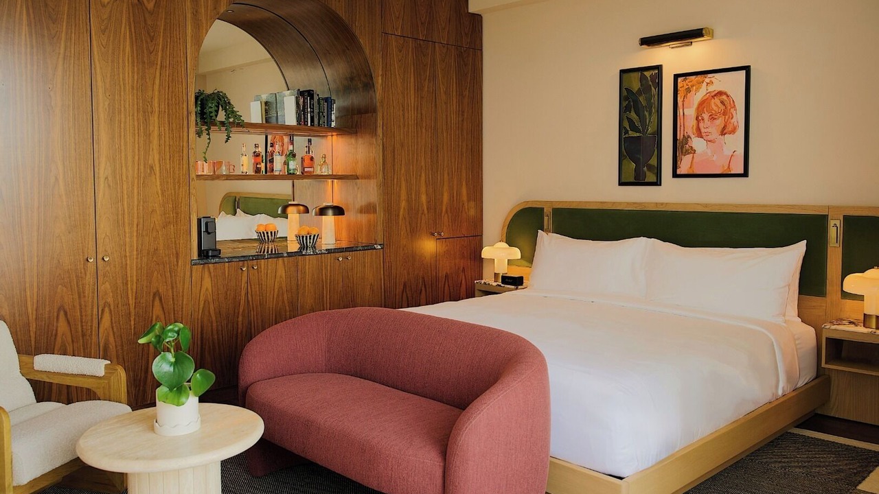 Photo of Bedroom in Historic District - North