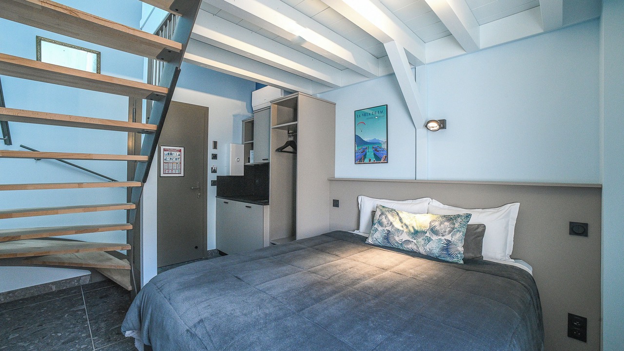 Photo of Bedroom in Aiguebelette-le-Lac