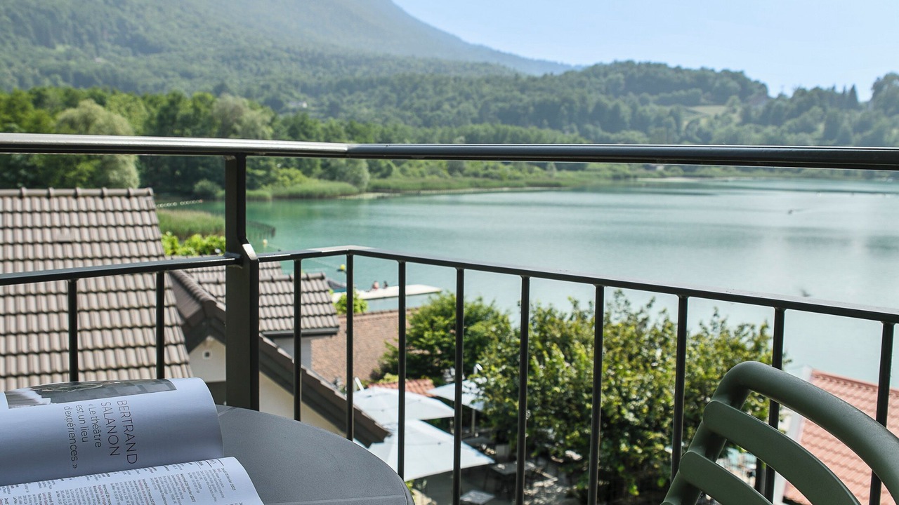 Photo of Patio Balcony in Aiguebelette-le-Lac