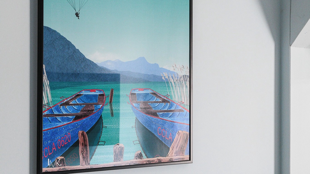 Photo of Bedroom in Aiguebelette-le-Lac