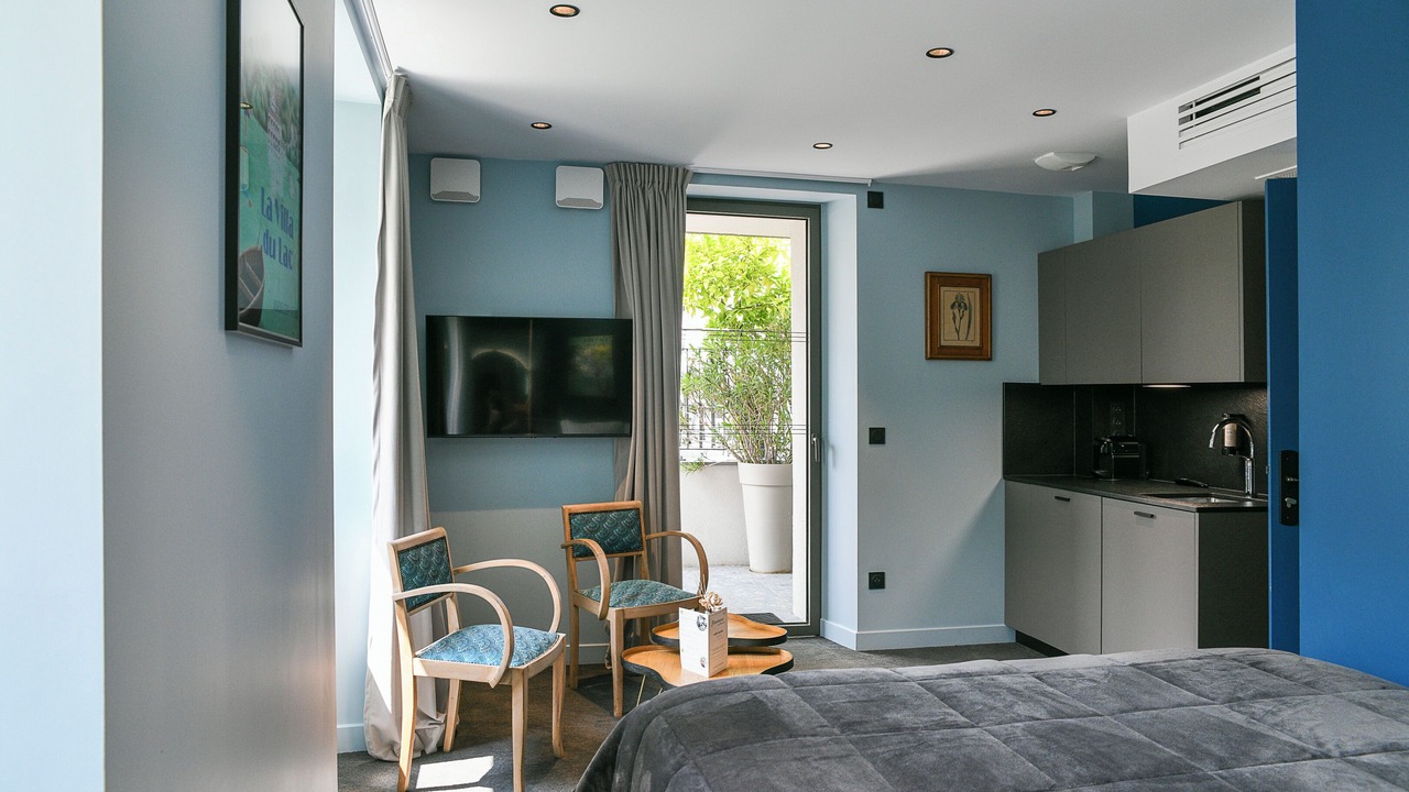 Photo of Patio Balcony in Aiguebelette-le-Lac