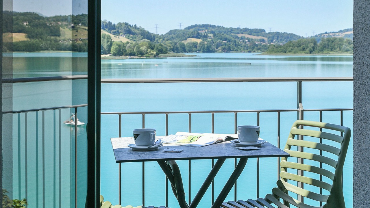 Photo of Patio Balcony in Aiguebelette-le-Lac