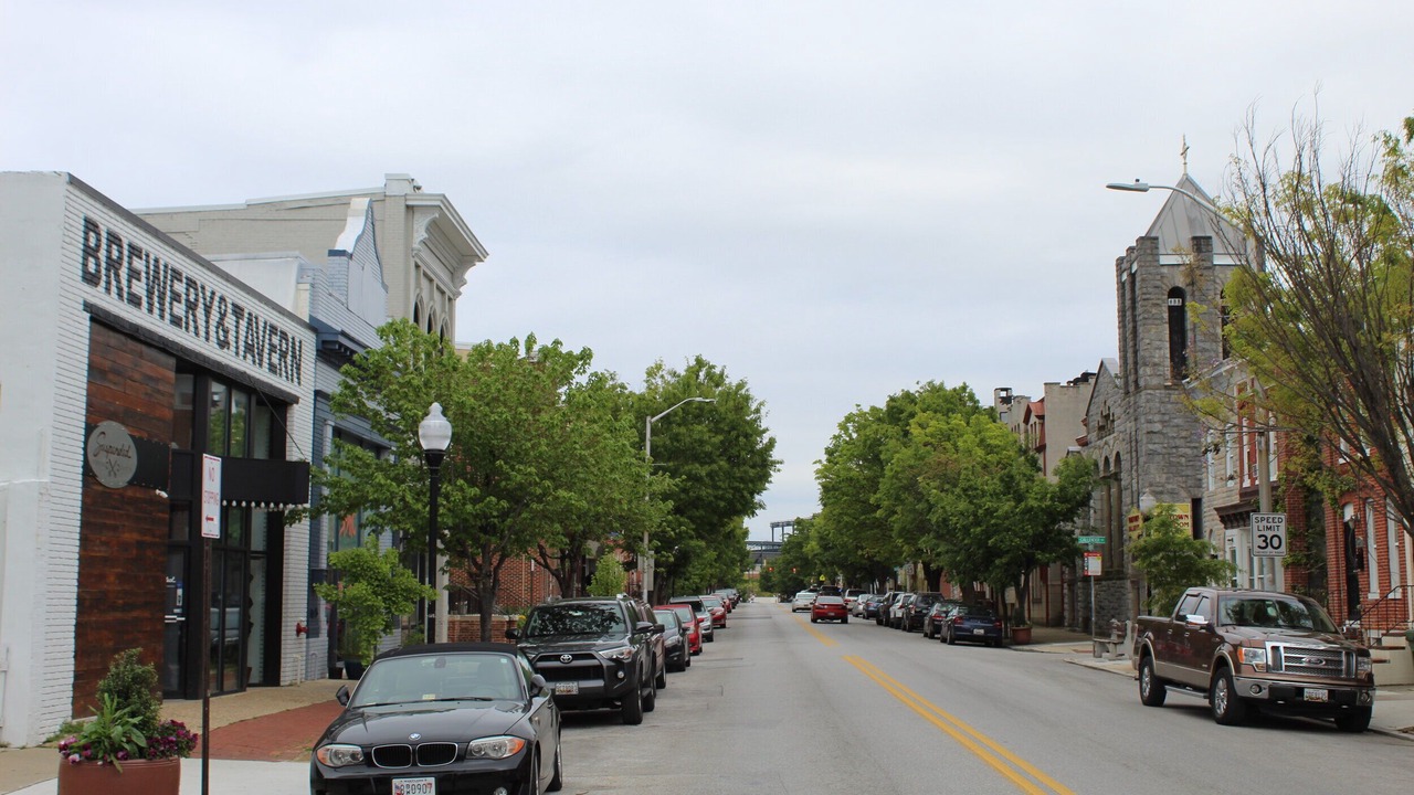 Photo of Patio Balcony in Downtown Baltimore