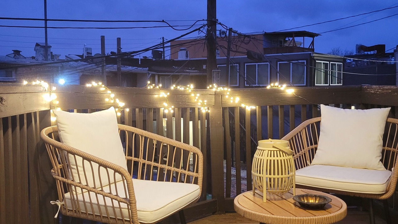 Photo of Patio Balcony in Downtown Baltimore