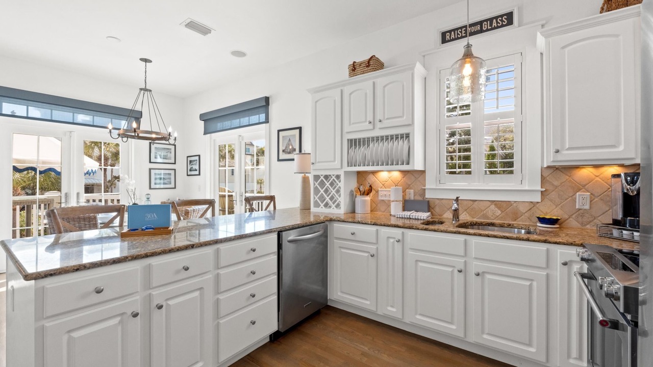 Photo of Kitchen in Rosemary Beach