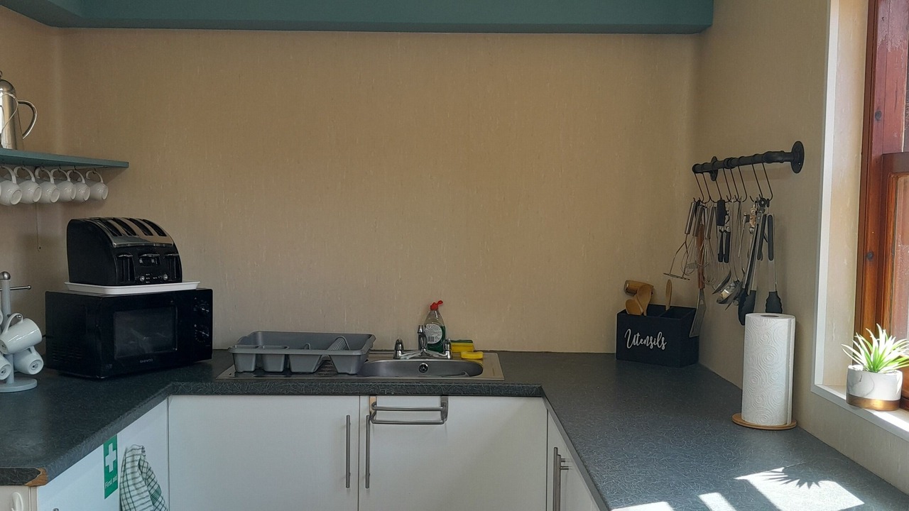 Photo of Kitchen in St. Margaret's Hope