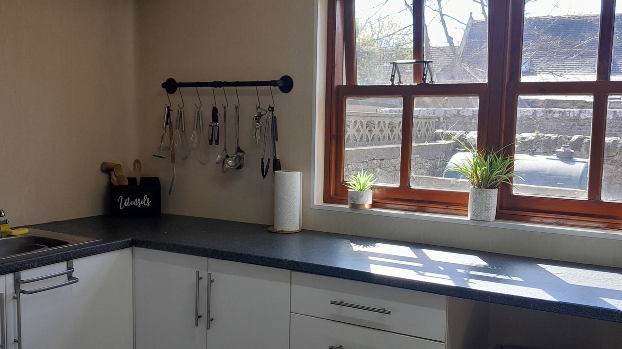 Photo of Kitchen in St. Margaret's Hope