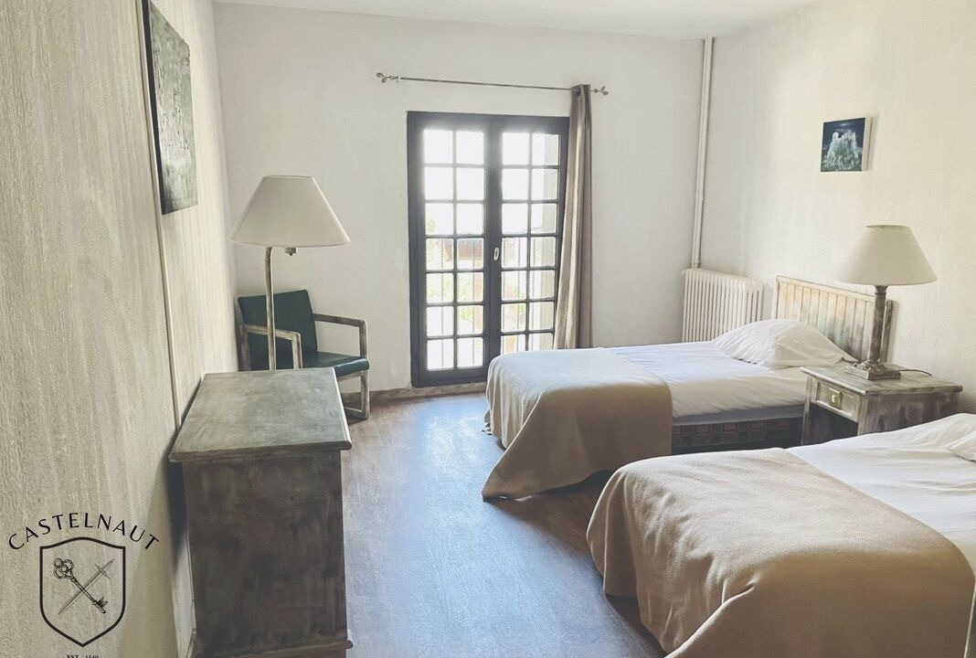 Photo of Bedroom in Laroque-de-Fa