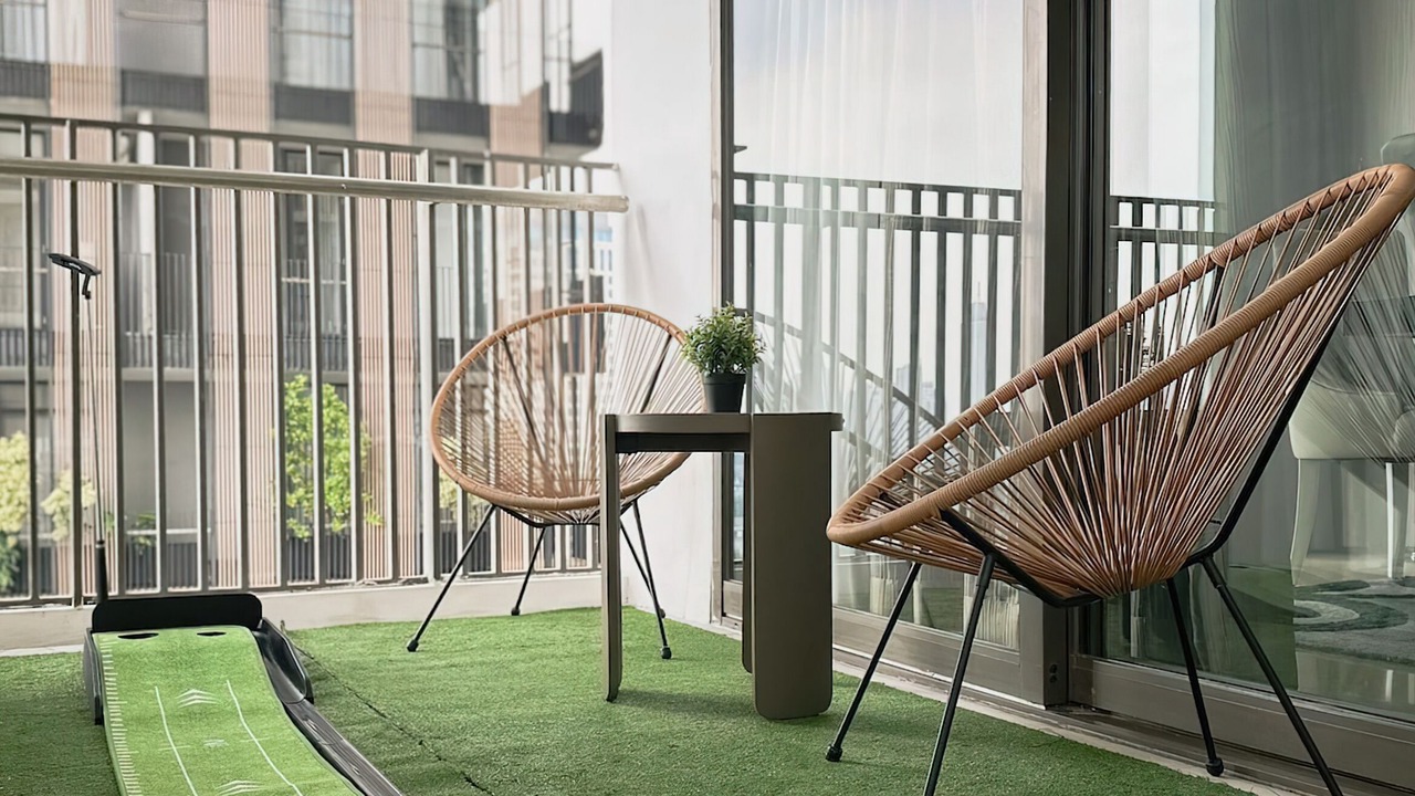 Photo of Patio Balcony in Sudirman Central Business District