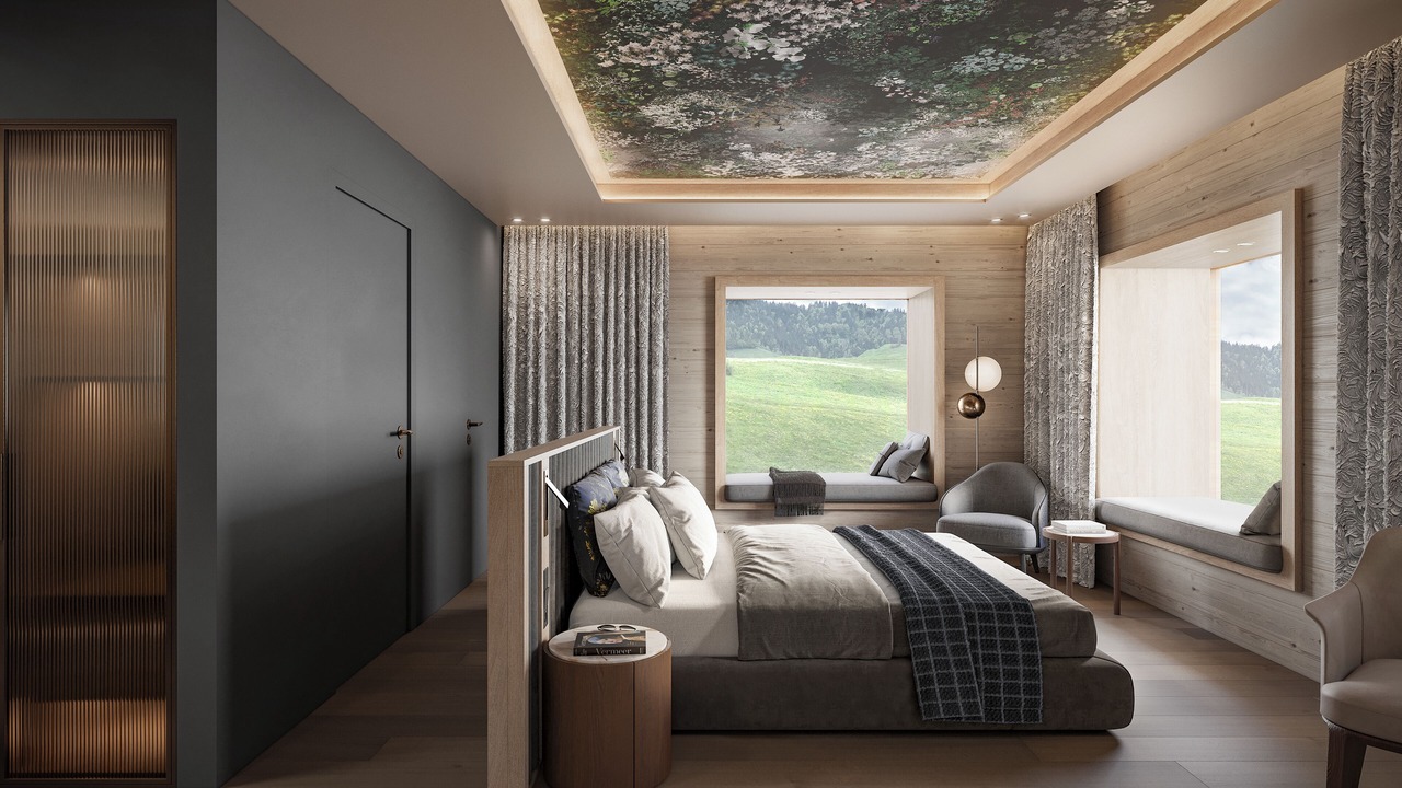 Photo of Bedroom in Gonten