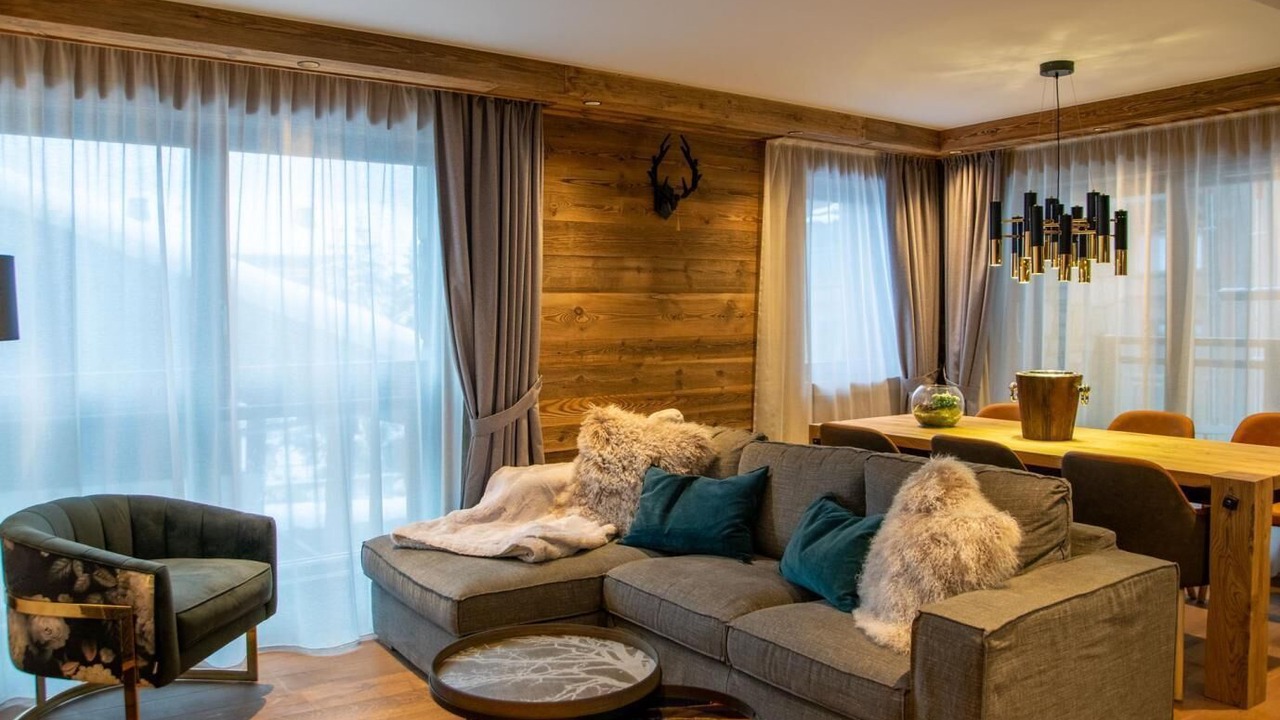 Photo of Livingroom in Les Gets