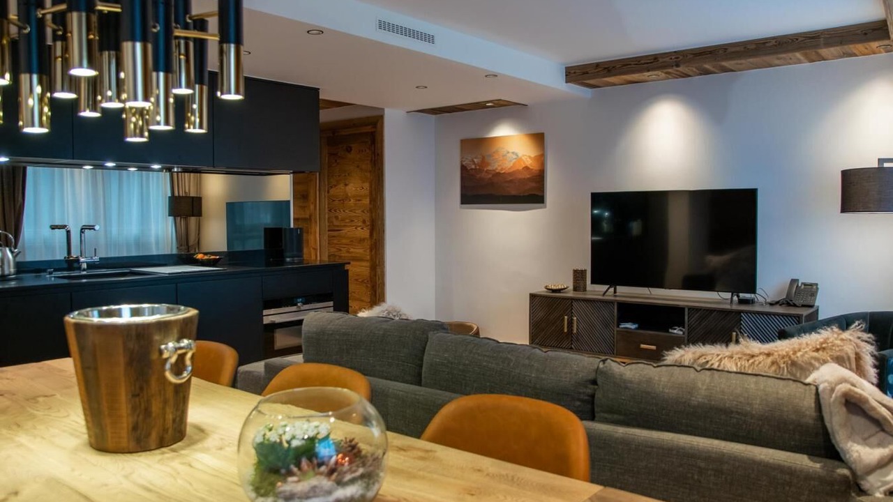 Photo of Livingroom in Les Gets