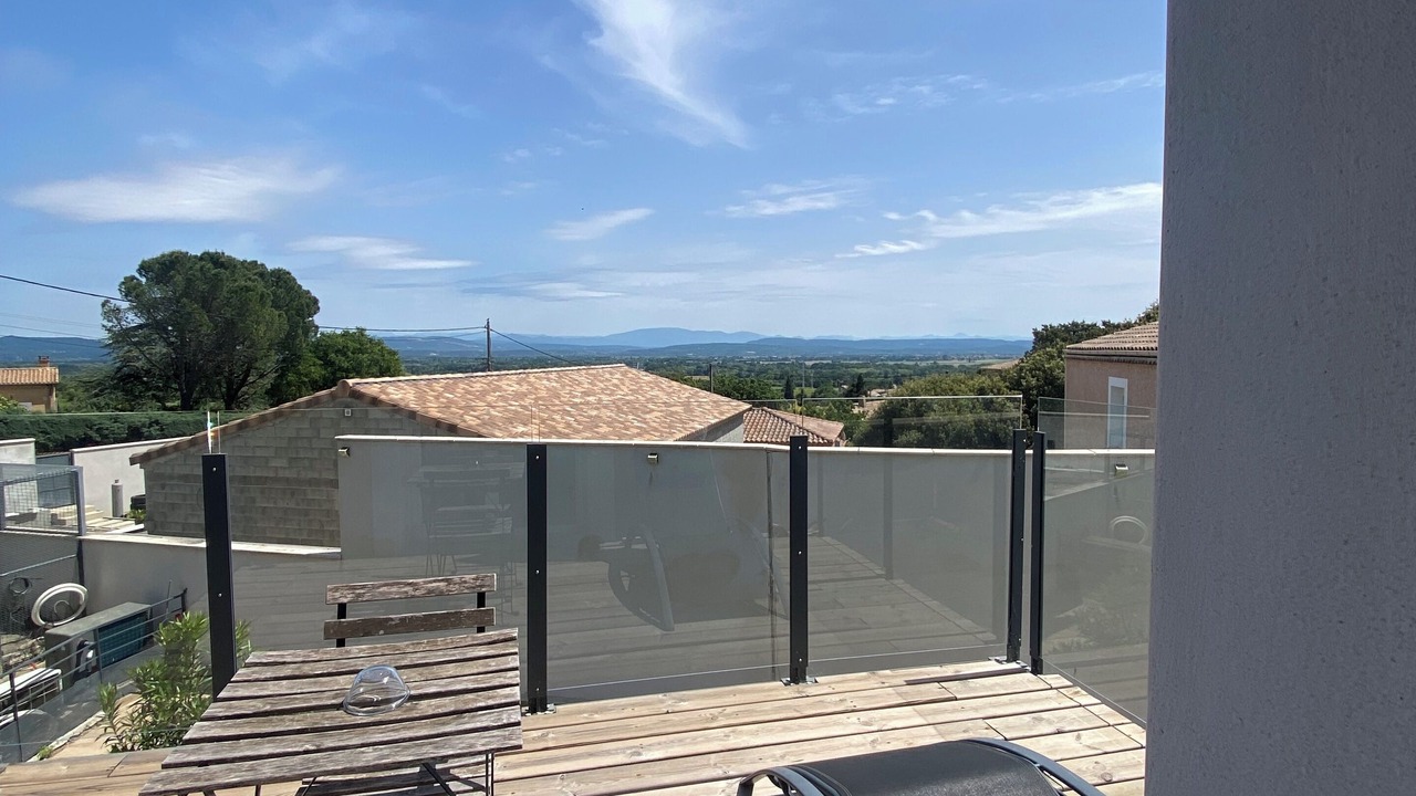 Photo of Patio Balcony in Bourg-Saint-Andeol