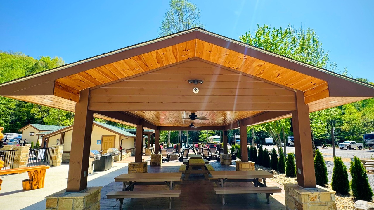 Photo of Patio Balcony in Gatlinburg