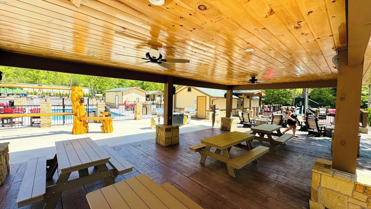 Photo of Patio Balcony in Gatlinburg