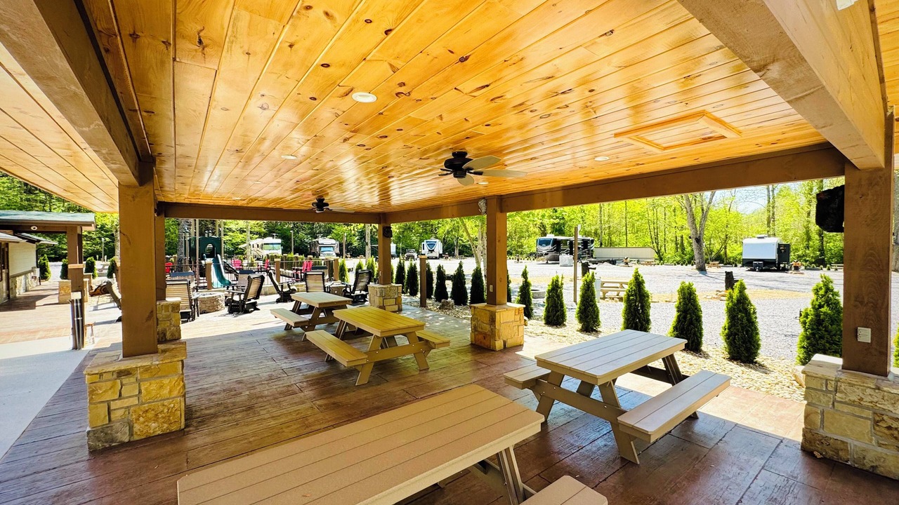 Photo of Patio Balcony in Gatlinburg