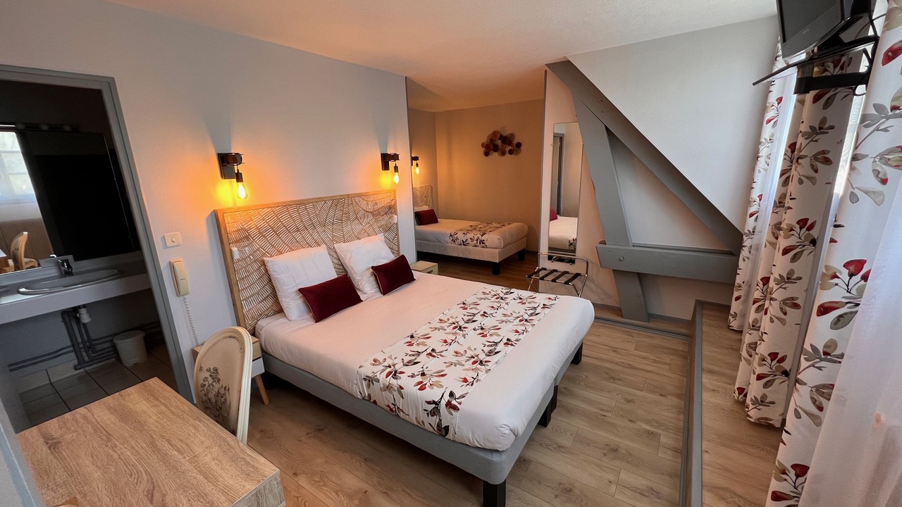 Photo of Bedroom in Tarnac