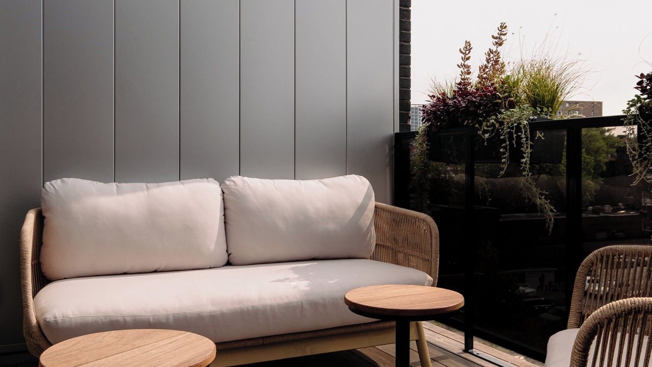 Photo of Patio Balcony in Griffintown