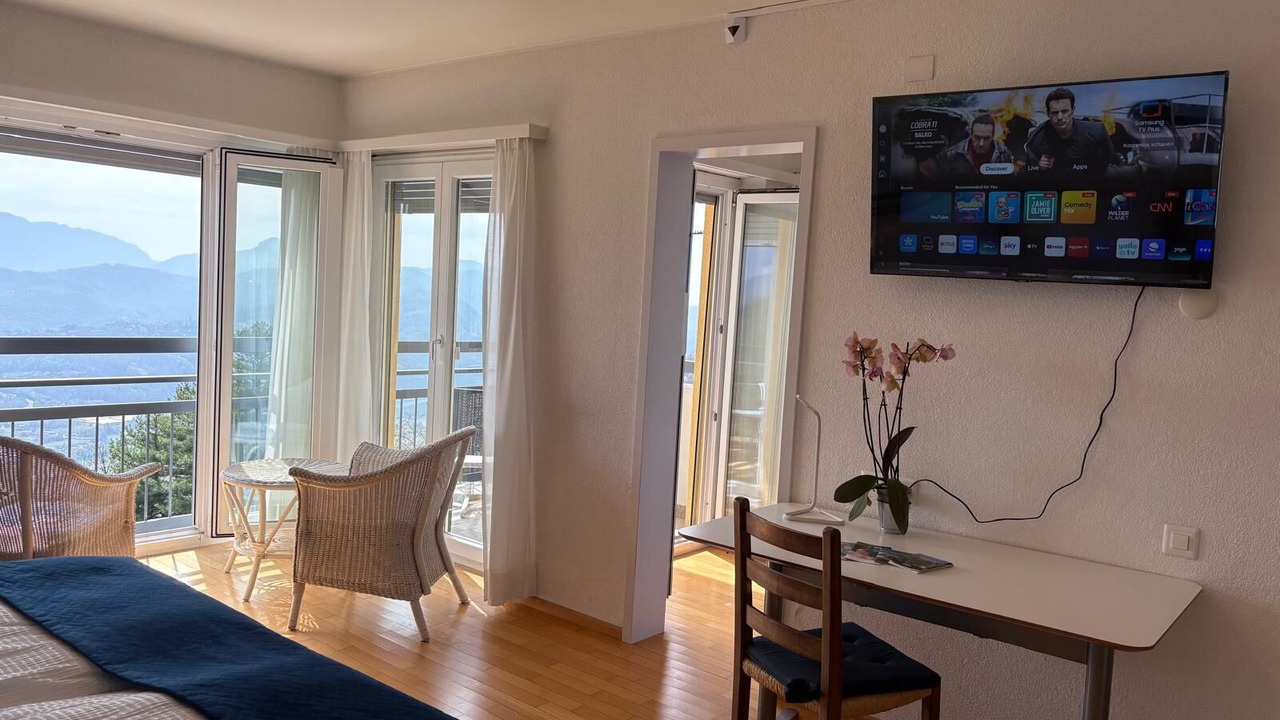 Photo of Patio Balcony in Cademario