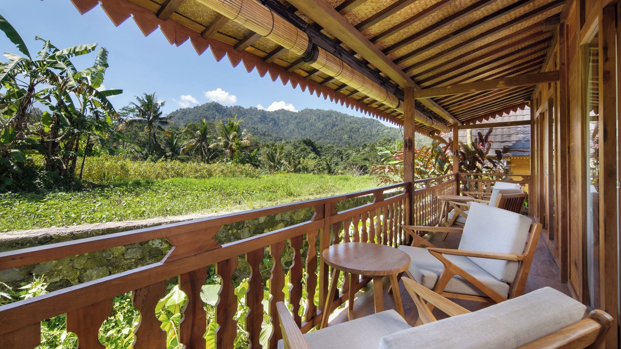 Photo of Patio Balcony in Sidemen
