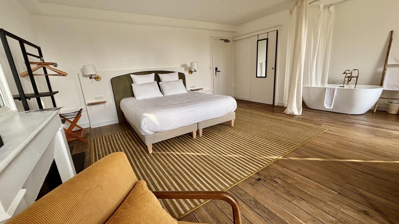 Photo of Bedroom in Benais