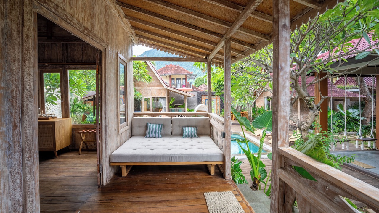Photo of Patio Balcony in Pemuteran